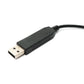 PCsensor USB 2.0 cable 150 cm type A to 6 TTL DuPont jumper socket CH340 chip 3.3V / 5V adapter