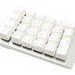 SYSTEM-S Numpad numeric keypad 23 keys USB 2.0 Type A mechanical keyboard with LED in white