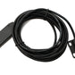 PCsensor USB 2.0 Kabel 2 m Typ A Stecker zu Magnet HID MS23 Adapter Schalter in Schwarz