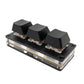 PCsensor USB HID Mini Keypad 3 Tasten programmierbar mechanisch RGB LED PC Hotkeys Schwarz für osu!