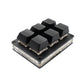 PCsensor USB HID Mini Keypad 6 keys programmable mechanical RGB LED PC hotkeys black for osu!