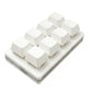 PCsensor USB HID Mini Keypad 8 keys programmable mechanical RGB LED PC hotkeys white for osu!