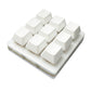 PCsensor USB HID Mini Keypad 9 keys programmable mechanical RGB LED PC hotkeys white for osu!