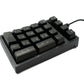 SYSTEM-S Numpad numeric keypad 21 keys USB 2.0 Type A mechanical keyboard with LED RGB backlight