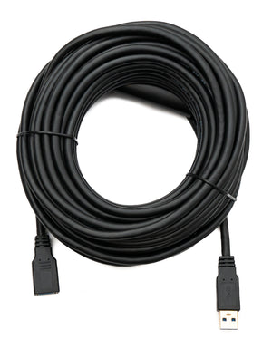 SYSTEM-S USB 3.0 Kabel 12 m Typ C Stecker zu Buchse 5 Gbit/s Adapter 85695603