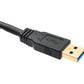 SYSTEM-S USB 3.0 cable 12 m type C male to female 5 Gbit/s adapter 85695603