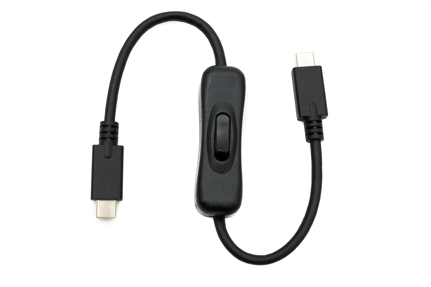 SYSTEM-S USB 3.1 Gen 2 Cable 30cm Type C Male to Male 100W Switch PD E Marker Chip Adapter 