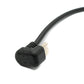 SYSTEM-S USB 3.1 Kabel 30 cm Typ C Stecker zu 5 pin Terminalblock Buchse U Turn 180° Winkel Adapter