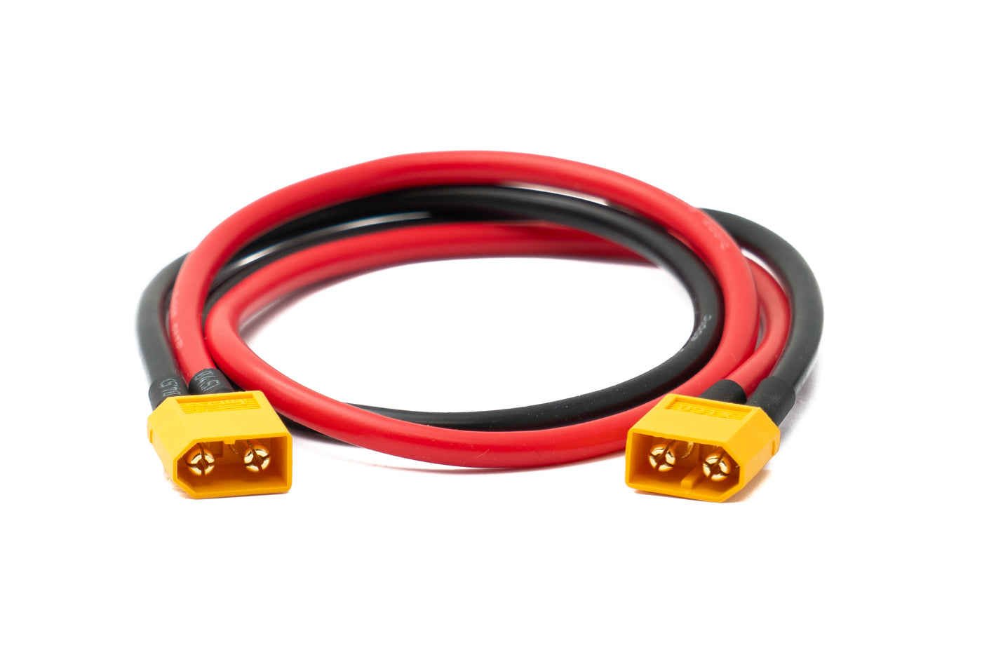 SYSTEM-S XT60 12AWG cable 50 cm male to male extension for solar panel solar module