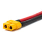 SYSTEM-S XT60 12AWG Kabel 50 cm Buchse zu Buchse Verlängerung für Solarpanel Solarmodul