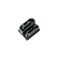 SYSTEM-S SATA Adapter 7Pin Female to Male Cable 180° U Turn Angle for Mainboard SSD HDD