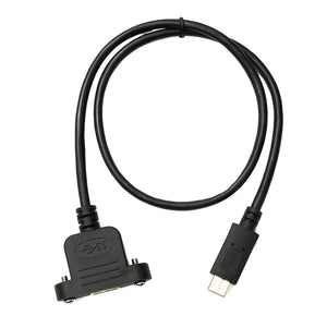 MicroUSB Auf USB 2.0 Kabel, 3,0 M, Weiß | CSL