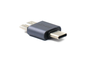 SYSTEM-S USB 3.1 Adapter Typ C Stecker zu 3.0 Micro B Stecker unidirektional Kabel 5 Gbit/s 100W
