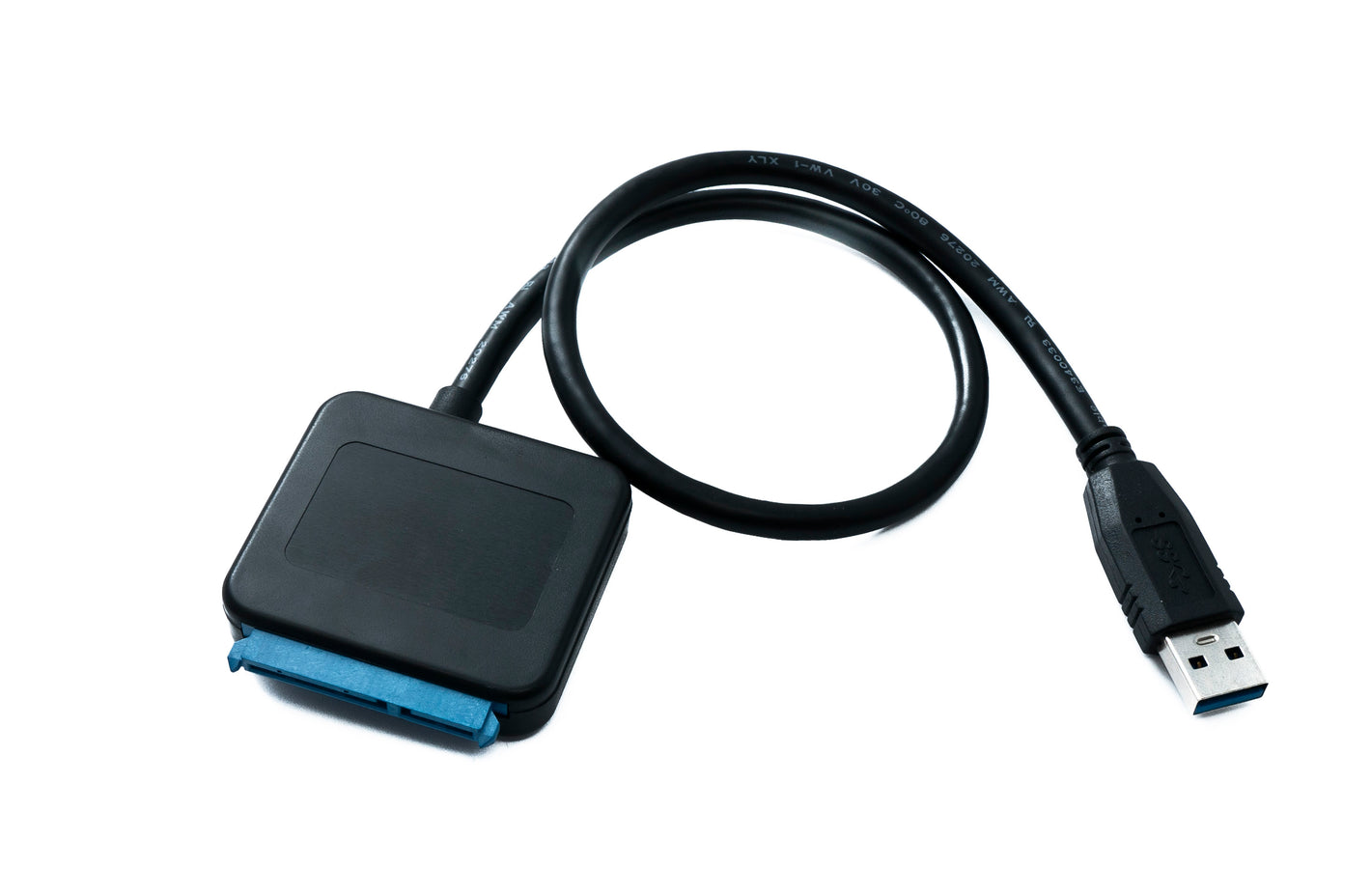 SYSTEM-S SATA Kabel 40 cm 22 Pin Buchse zu USB 3.0 Typ A Stecker 2.5" Festplatte Adapter