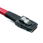 SYSTEM-S SFF-8087 Cable 100 cm Mini SAS 36 Pin to 4x SATA 7 Pin Adapter for RAID Hard Drive Motherboard