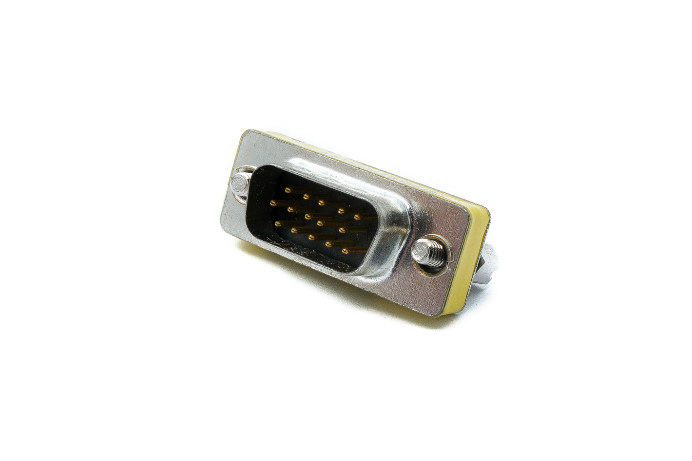 Adaptateur SYSTEM-S D Sub15 câble DB15 mâle à femelle 15 broches en gris