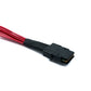 SYSTEM-S SFF-8087 Cable 100 cm Mini SAS 36 Pin to 4x SAS 29 Pin SFF-8482 Adapter for RAID Hard Drive Motherboard