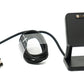 SYSTEM-S USB 2.0 cable 100 cm charging station for QYC GTC GTS Smartwatch adapter in black