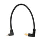 SYSTEM-S USB 3.1 cable 20 cm Type C male to 3.0 A male upward downward angled adapter 5 Gbit/s 100W