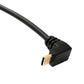 SYSTEM-S USB 3.1 Kabel 20 cm Typ C Stecker zu 3.0 A Stecker aufwärts abwärts links gewinkelt Adapter 5 Gbit/s 100W