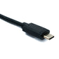 SYSTEM-S USB 3.1 Gen 2 Kabel 100 cm Typ C Stecker zu Stecker Double Screw Winkel Left Right 10 Gbit/s
