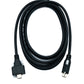 Câble USB 3.1 Gen 2 SYSTEM-S 200 cm Type C mâle vers mâle simple double vis 10 Gbit/s 100 W