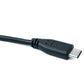 SYSTEM-S USB 3.1 Kabel 30 cm Typ C Stecker zu 5 polig Leiterplattenstecker Adapter Schwarz