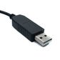 SYSTEM-S DB25 cable 180 cm RS232 IEEE 1248 male to USB 2.0 Type A male