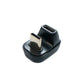SYSTEM-S USB4 Adapter Typ C Stecker zu Buchse U Turn 180° Winkel 40 Gbit/s 240 W USB 4.0