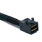 SYSTEM-S SFF-8643 Kabel 50 cm Mini SAS HD zu SFF-8087 Adapter für SSD Festplatte Motherboard