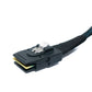 SYSTEM-S SFF-8643 Kabel 50 cm Mini SAS HD zu SFF-8087 Adapter für SSD Festplatte Motherboard