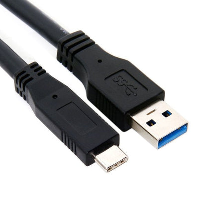 SYSTEM-S 8 M USB Type C 3.1 Cable to USB Type A 3.0 Data GL3523 Repeater