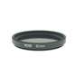 SYSTEM-S Neutraldichtefilter ND-Filter Linse Set 37mm für Samsung Galaxy S8 Plus