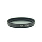 SYSTEM-S 5 Linsen Set Neutraldichtefilter Graufilter ND-Filter 37mm für iPhone 11 Pro Max