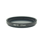 SYSTEM-S 5 Linsen Set Neutraldichtefilter Graufilter ND-Filter 37mm für iPhone 11 Pro Max