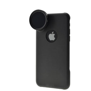 SYSTEM-S Neutraldichtefilter Graufilter ND-Filter ND8 37mm Linse Objektiv für iPhone X