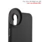 Filtro CPL SYSTEM-S Lente polarizador circular de 37 mm en negro con funda para iPhone XR