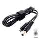 SYSTEM-S USB 3.1 Kabel 145 cm Typ C Stecker zu DC 20 V 5,5 x 1,1 mm Stecker Adapter