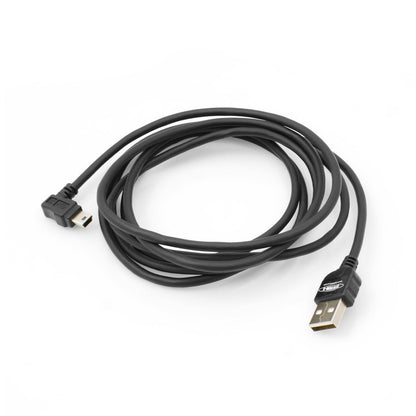 System-S 2m Mini USB Kabel 90° gewinkelt rechts Winkelstecker