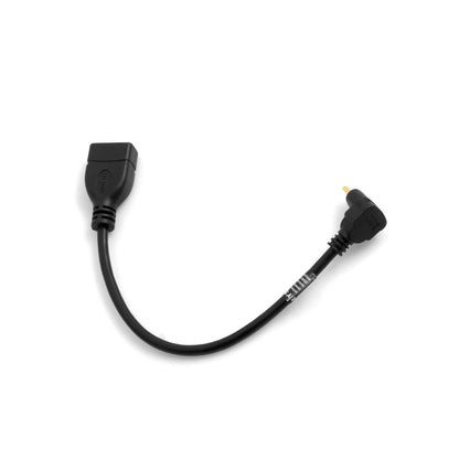 System-S Mini HDMI cable up to 1.4 downward angle angle plug 90° degrees