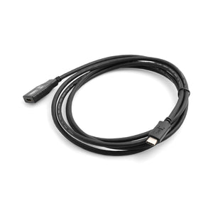 System-S extension 2m USB 3.1 Type C (female) to USB 3.1 C (male) adapter cable