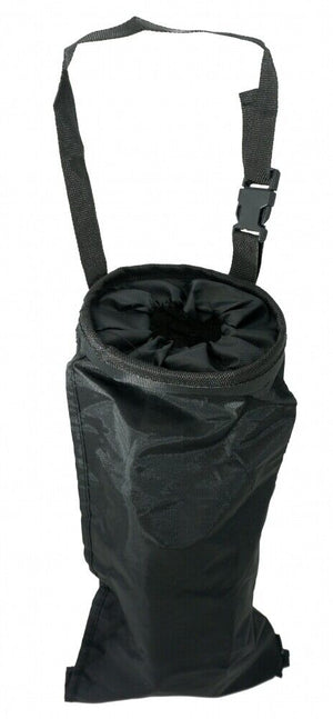 System-S car mini waste bag with adjustable strap