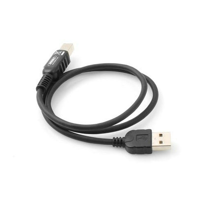 System-S USB A (male) zu USB B (male) Kabel Verlängerung ca. 50 cm