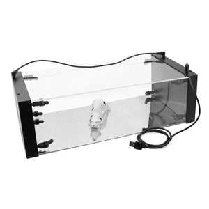 Boîte vitrine vitrine LED System-S pour objets de collection 