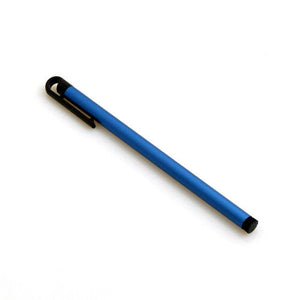 Stylet de saisie pour écran capacitif System-S Stylus Touch Pen, aspect bleu métallique