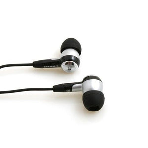 Inear In-Ear Ohrhörer Kopfhörer + 3 extra verschieden grossen Ohrmuschel Paaren