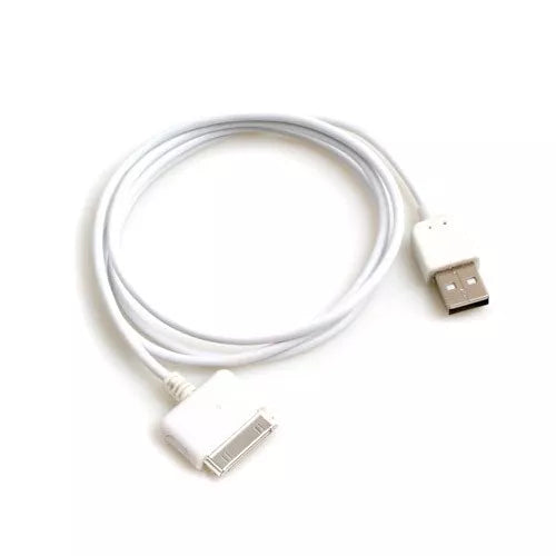 SYSTEM-S USB Cable - Data and Charging Cable for iPod for iPhone for iPads with 30 pin