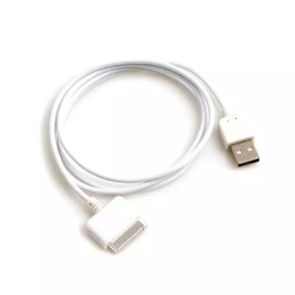 Câble USB SYSTEM-S - câble de données et de chargement pour iPhone 30 broches 3 et 4
