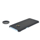 SYSTEM-S ND Filter 37 mm Neutraldichtefilter Graufilter einstellbar Hülle für Galaxy S8+