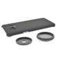 Filtre SYSTEM-S ND 37 mm, filtre à densité neutre, filtre gris, étui réglable pour Galaxy S8+